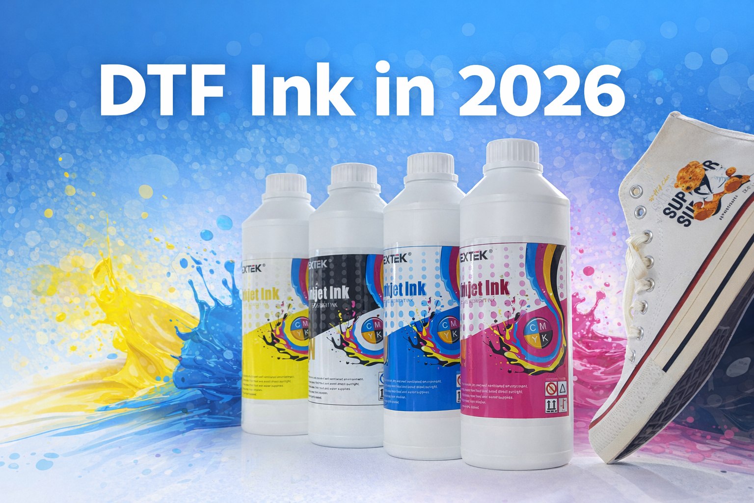 The Ultimate Guide to DTF Ink in 2026: Trends, Quality, and Sustainability